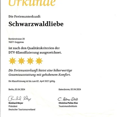 Schwarzwaldliebe Mit Eigenem Garten 가게나우