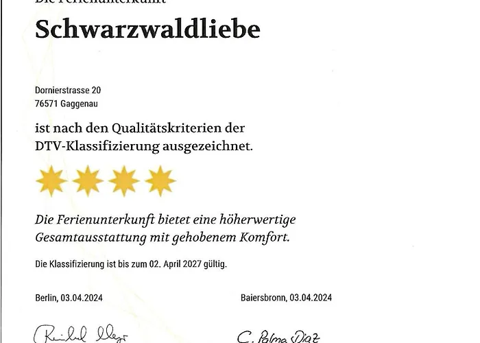 Schwarzwaldliebe Mit Eigenem Garten ガッゲナウ