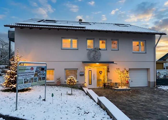 Schwarzwaldliebe Mit Eigenem Garten *