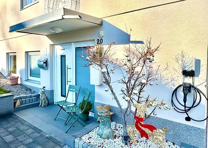 Schwarzwaldliebe Mit Eigenem Garten Lägenhet Gaggenau